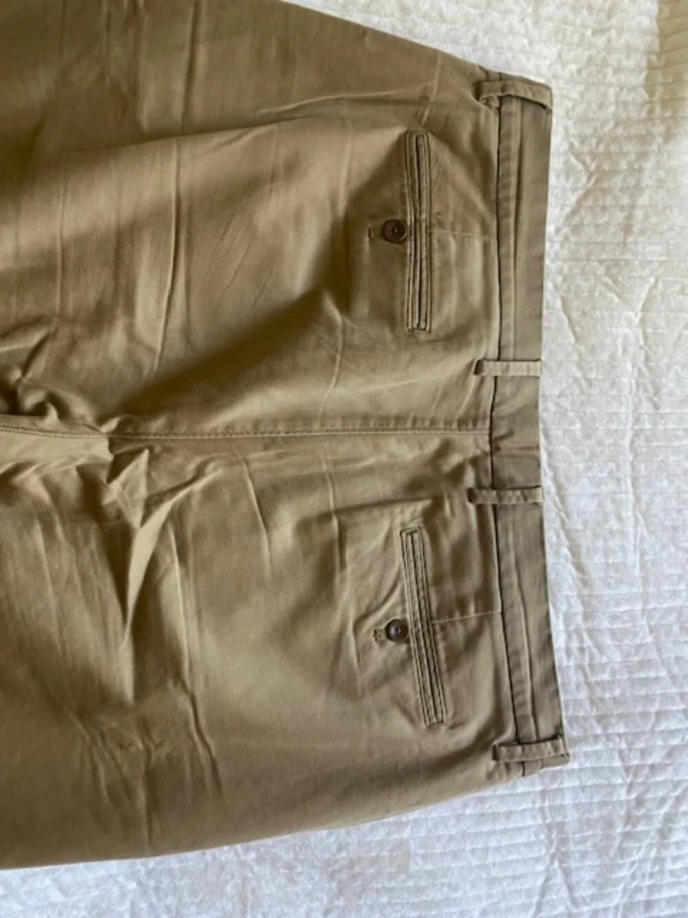 Mens 'Vintage Straight' Banana Republic Chinos Size 36/34